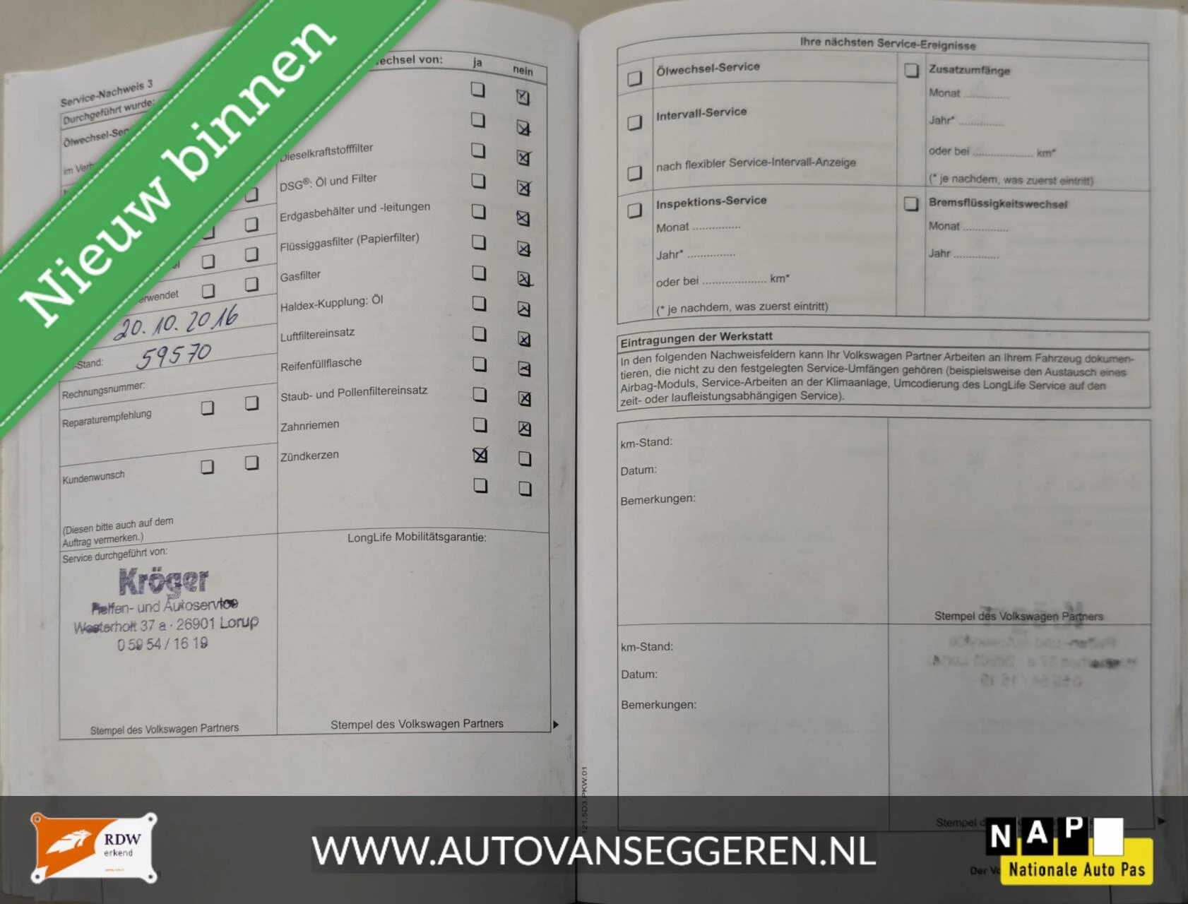 Hoofdafbeelding Volkswagen Golf
