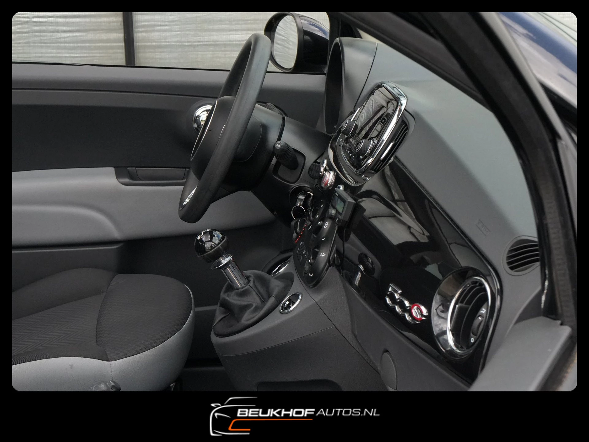 Hoofdafbeelding Fiat 500C