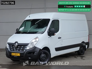 Renault Master 130PK L2H2 Airco Trekhaak Euro6 L2 10m3 Airco Trekhaak