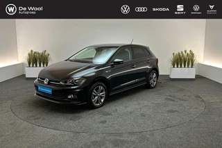 Hoofdafbeelding Volkswagen Polo Volkswagen Polo 1.0 TSI 95pk R-Line Edition | AppleCarplay/AndroidAuto, Parkeersensoren V+A, Adaptive Cruise Control |