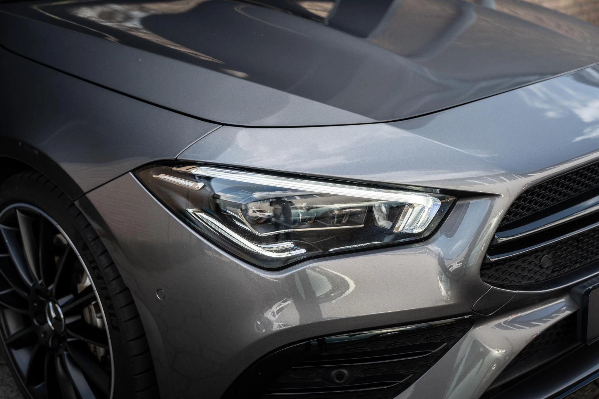 Hoofdafbeelding Mercedes-Benz CLA