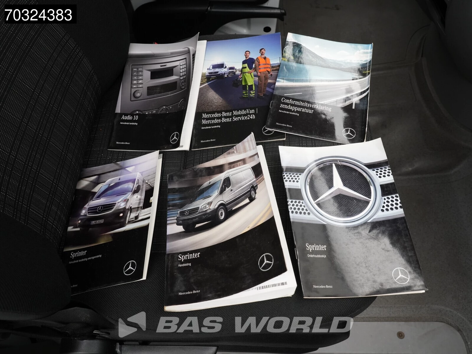 Hoofdafbeelding Mercedes-Benz Sprinter