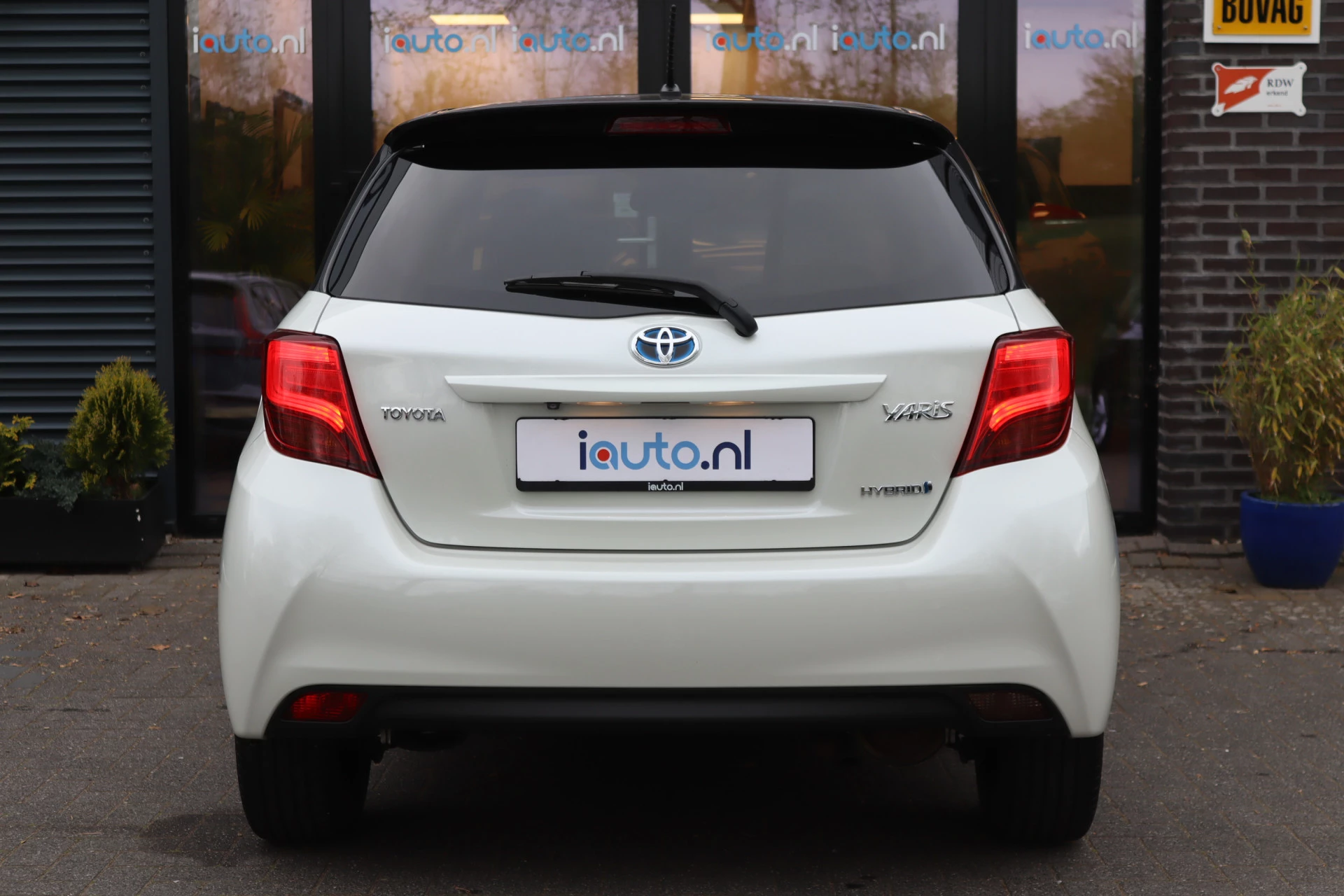 Hoofdafbeelding Toyota Yaris