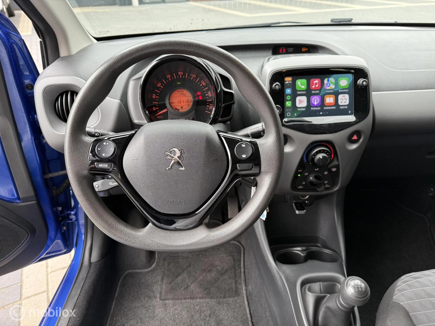 Hoofdafbeelding Peugeot 108