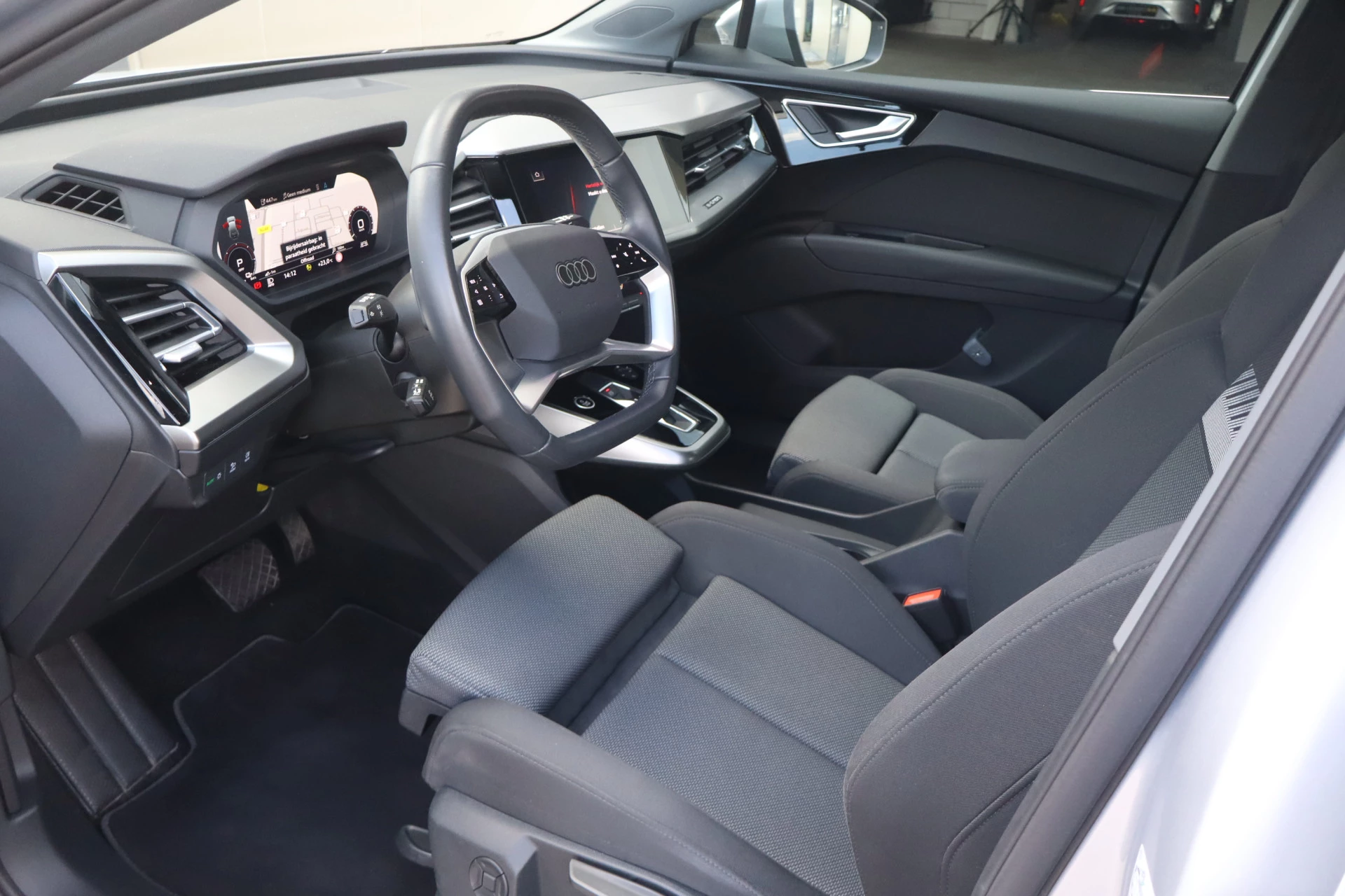 Hoofdafbeelding Audi Q4 e-tron
