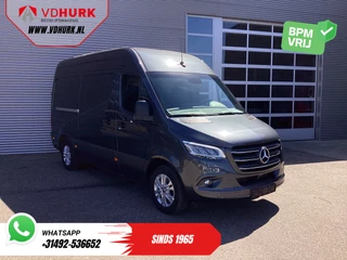 Mercedes-Benz Sprinter 315 CDI Aut. L2H2 3.5t Trekverm./ LED/ Gev.Stoel/ 10,25” MBUX/ Climate/ Stoelverw./ Carplay/ Navi/ Cruise/ Camera/ PDC/ Trekhaak