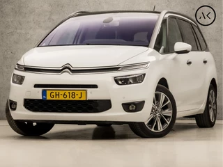 Citroën Grand C4 Picasso 1.2 PureTech Sport 7 Persoons (PANORAMADAK, NAVIGATIE, CAMERA, GETINT GLAS, LEDER, SPORTSTOELEN, CRUISE, PARKEERSENSOREN, NIEUWE APK, NIEUWSTAAT)