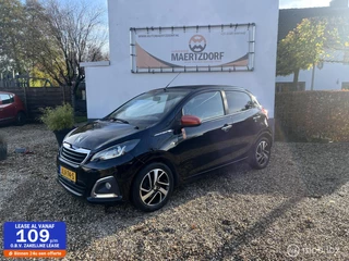 Hoofdafbeelding Peugeot 108 Peugeot 108 1.2 Puretech TOP! Roland Garros