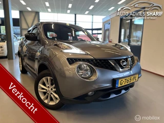 Nissan Juke 1.2 DIG-T S/S Acenta|Camera|Navi|Stoelver.|Clima