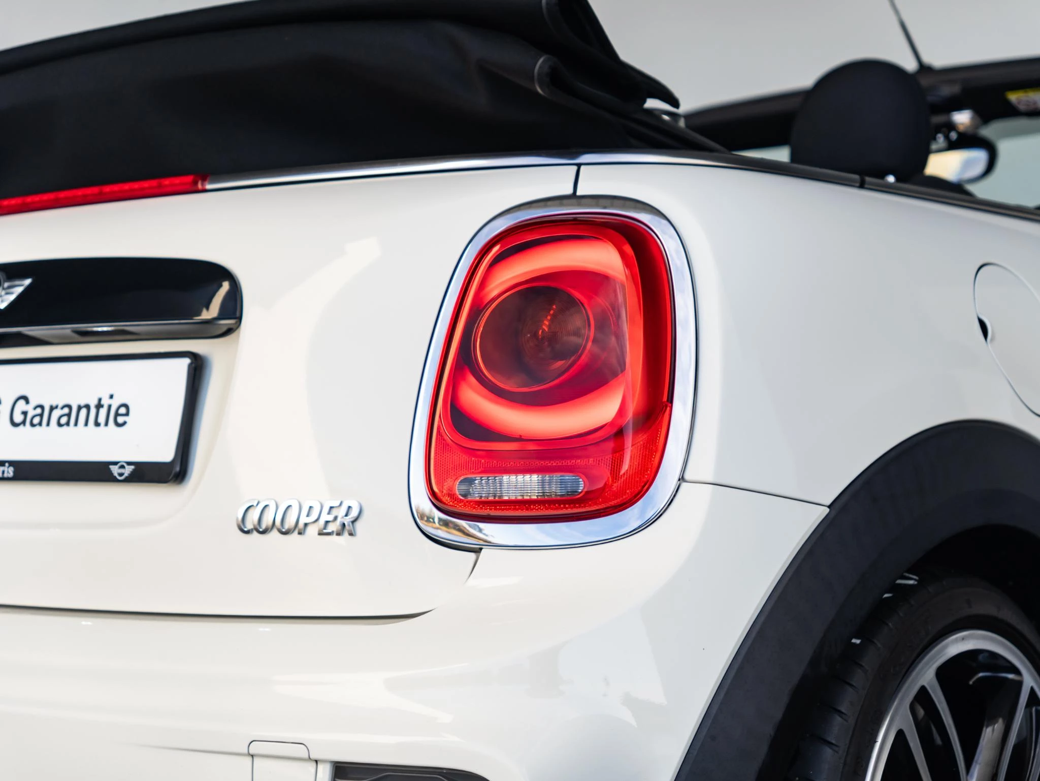 Hoofdafbeelding MINI Cooper Cabrio