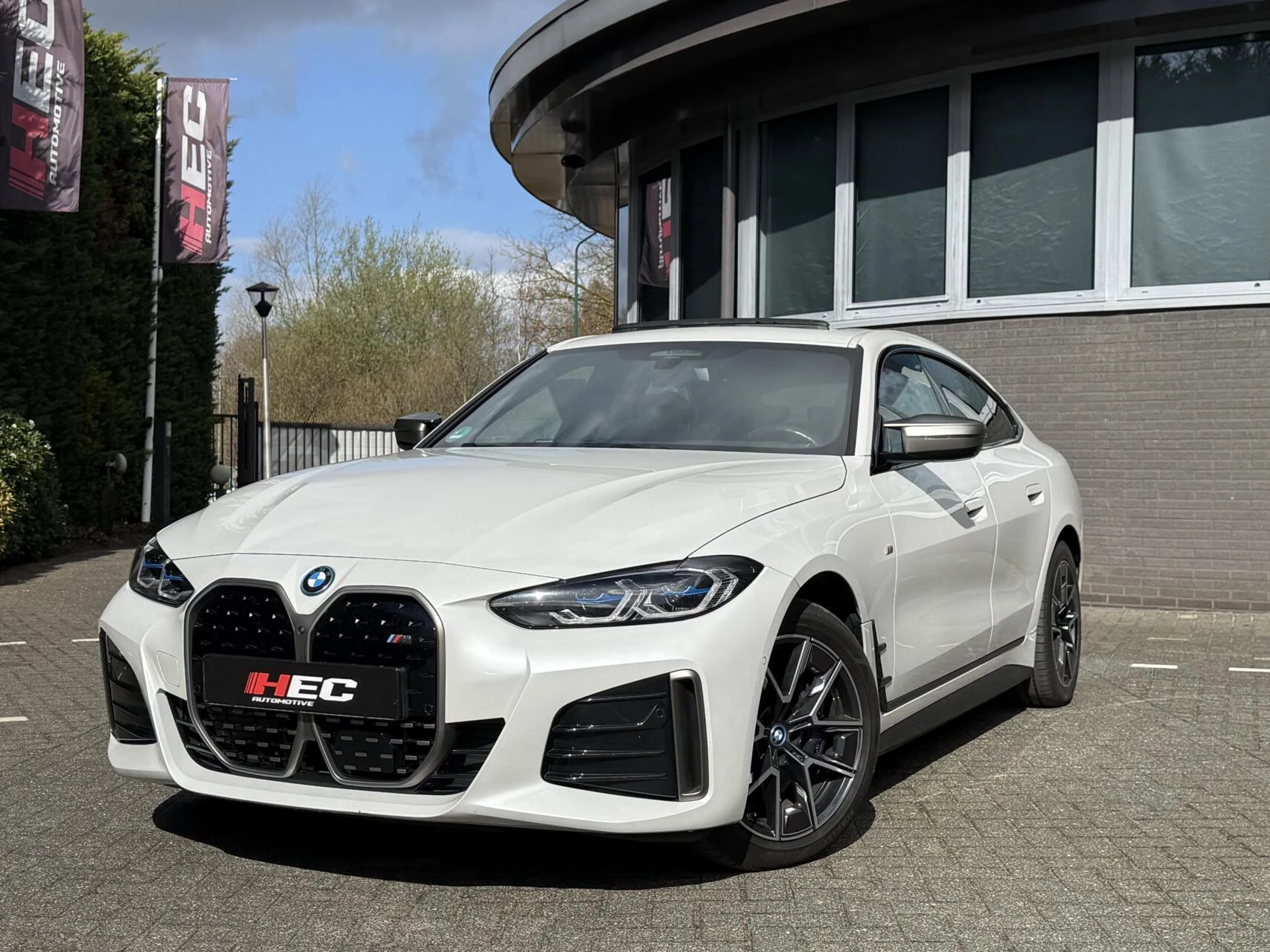 Hoofdafbeelding BMW i4