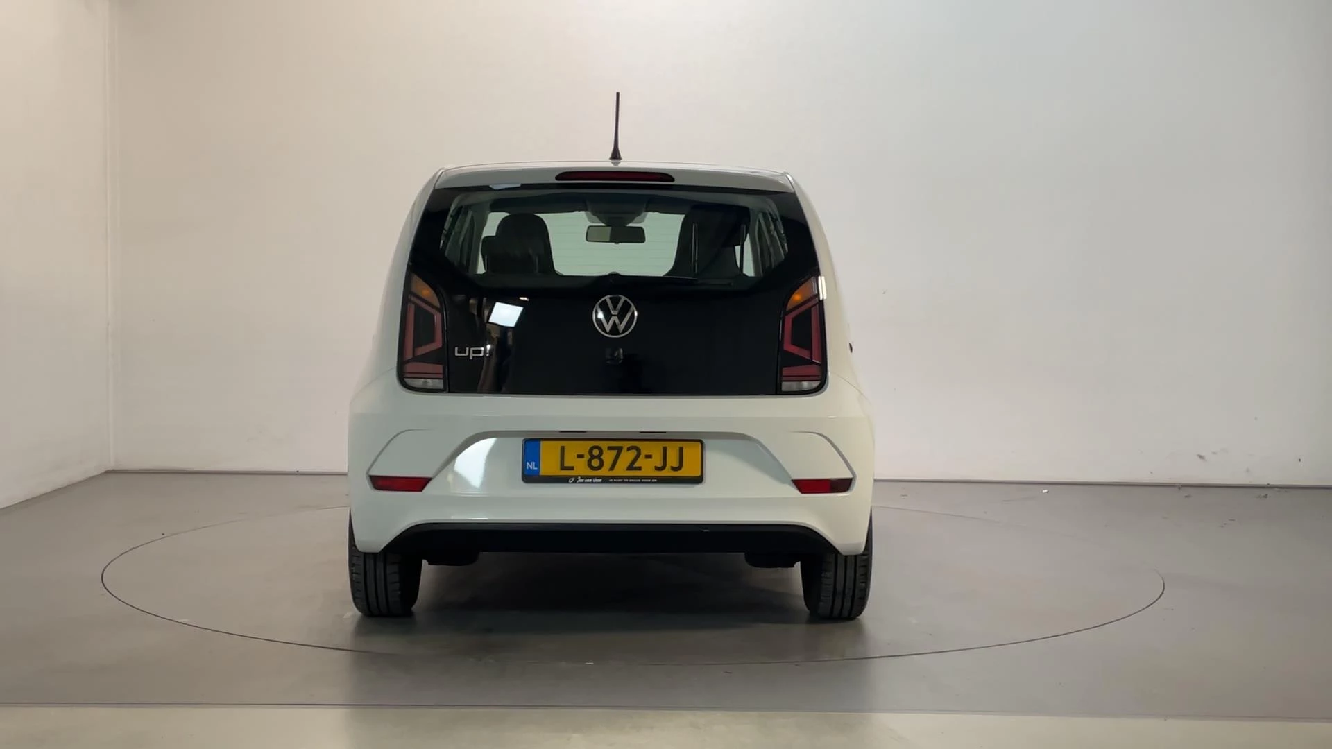Hoofdafbeelding Volkswagen up!