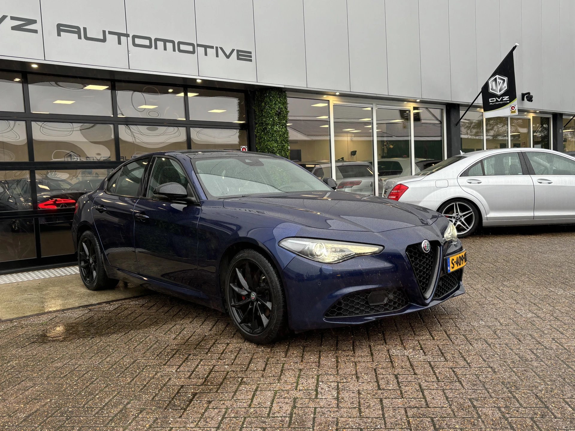 Hoofdafbeelding Alfa Romeo Giulia