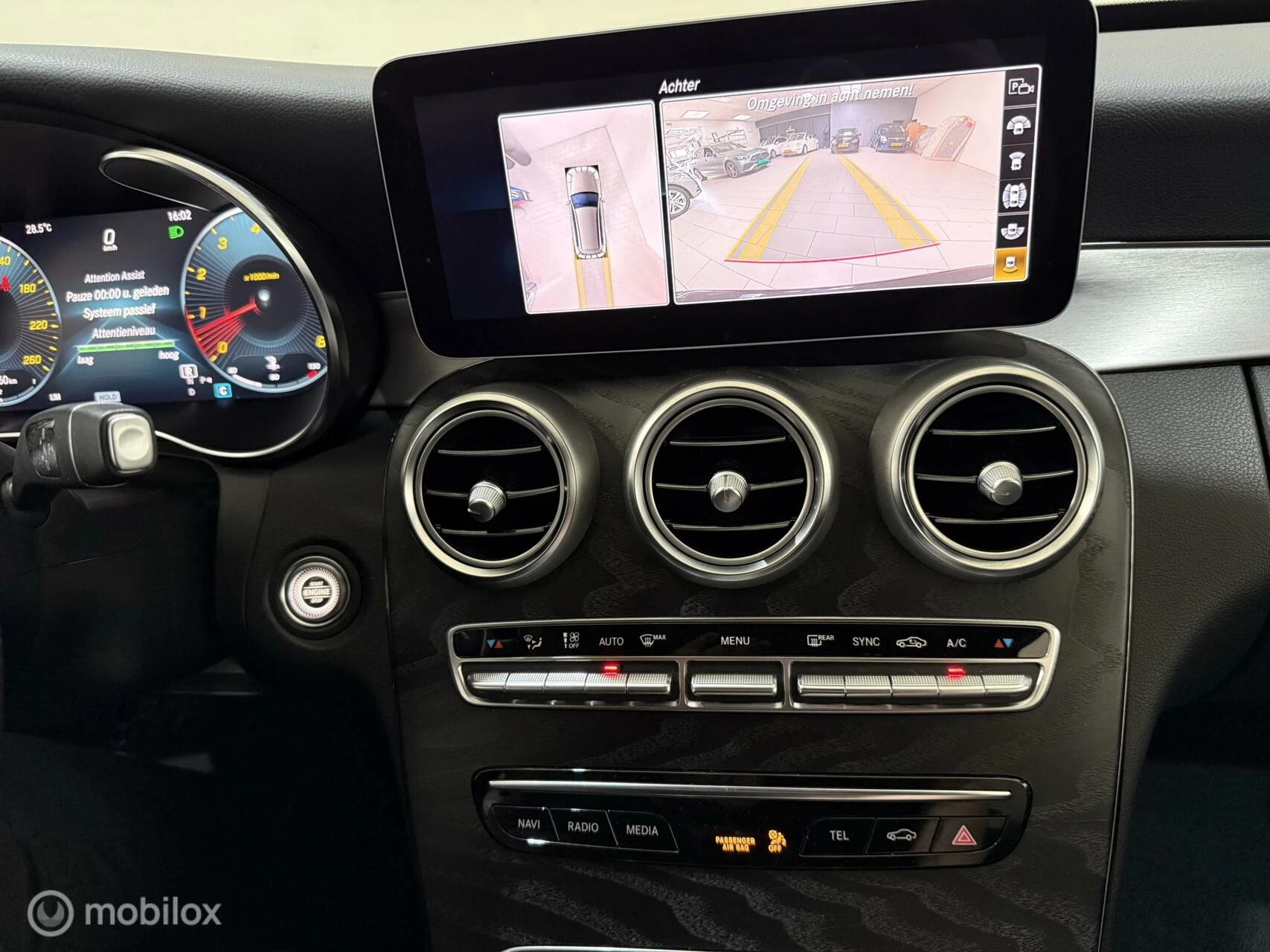 Hoofdafbeelding Mercedes-Benz C-Klasse
