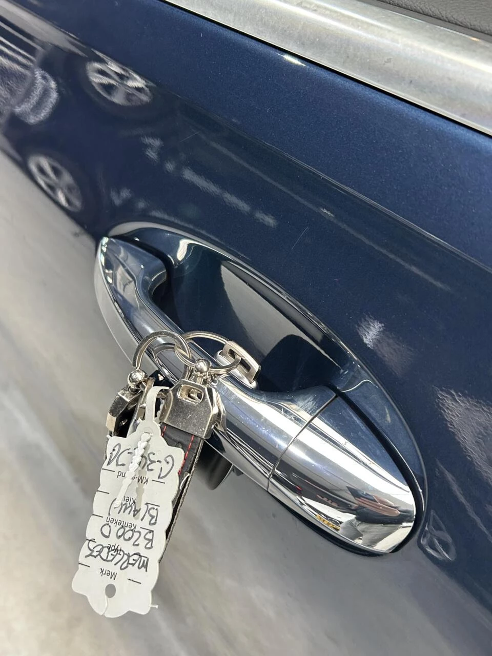 Hoofdafbeelding Mercedes-Benz B-Klasse