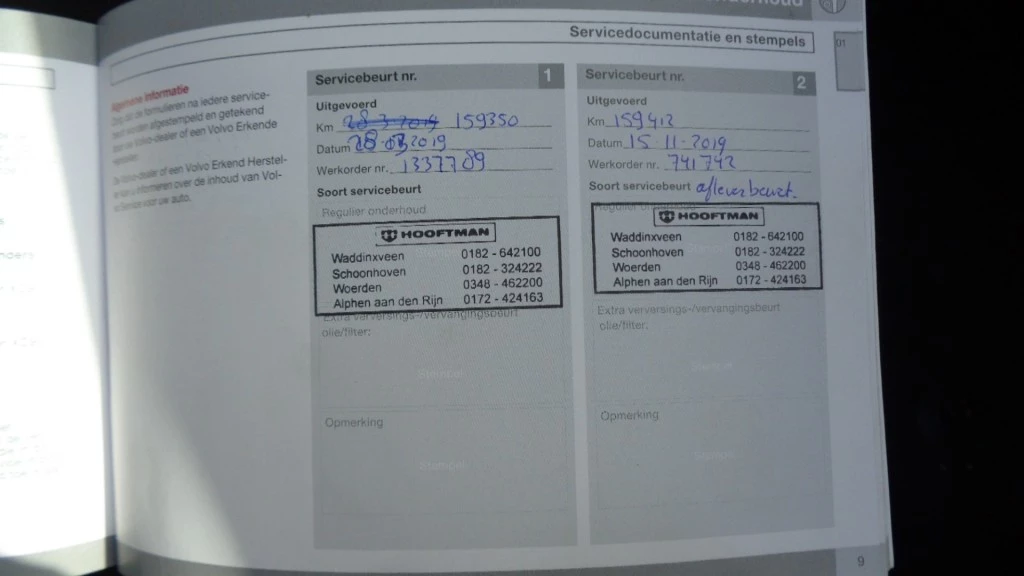 Hoofdafbeelding Volvo V70