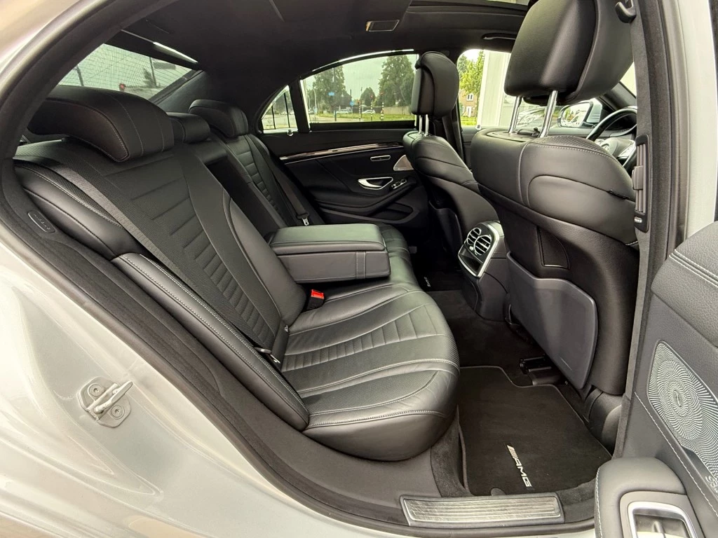 Hoofdafbeelding Mercedes-Benz S-Klasse