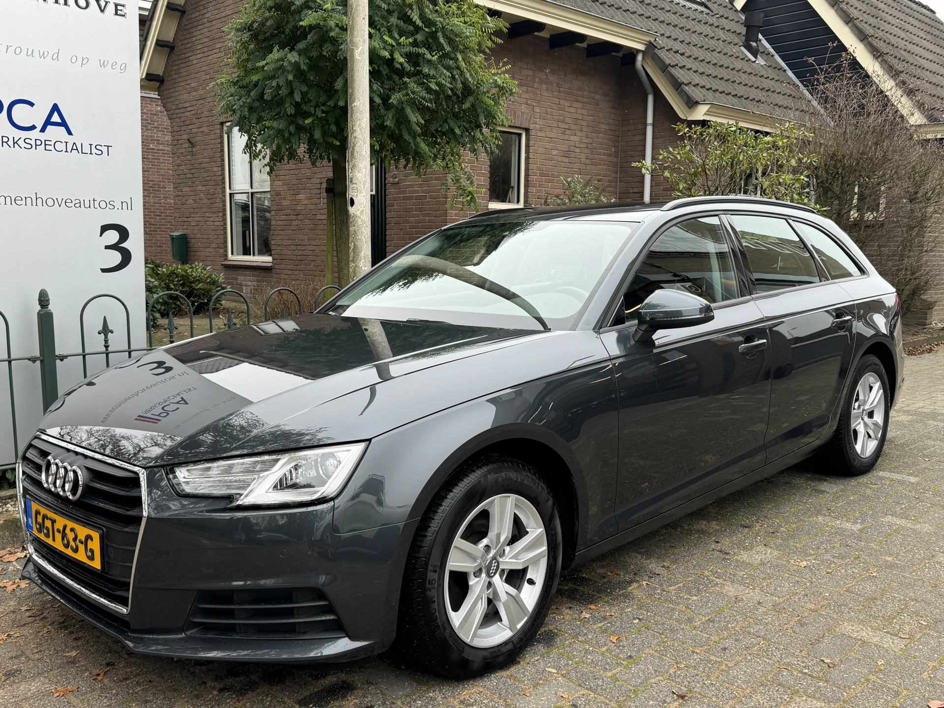 Hoofdafbeelding Audi A4