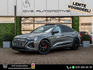 Hoofdafbeelding Audi Q8 Sportback e-tron Audi Q8 Sportback e-tron 50 quattro S Edition 95 kWh | Pano | B&O Sound | HUD |
