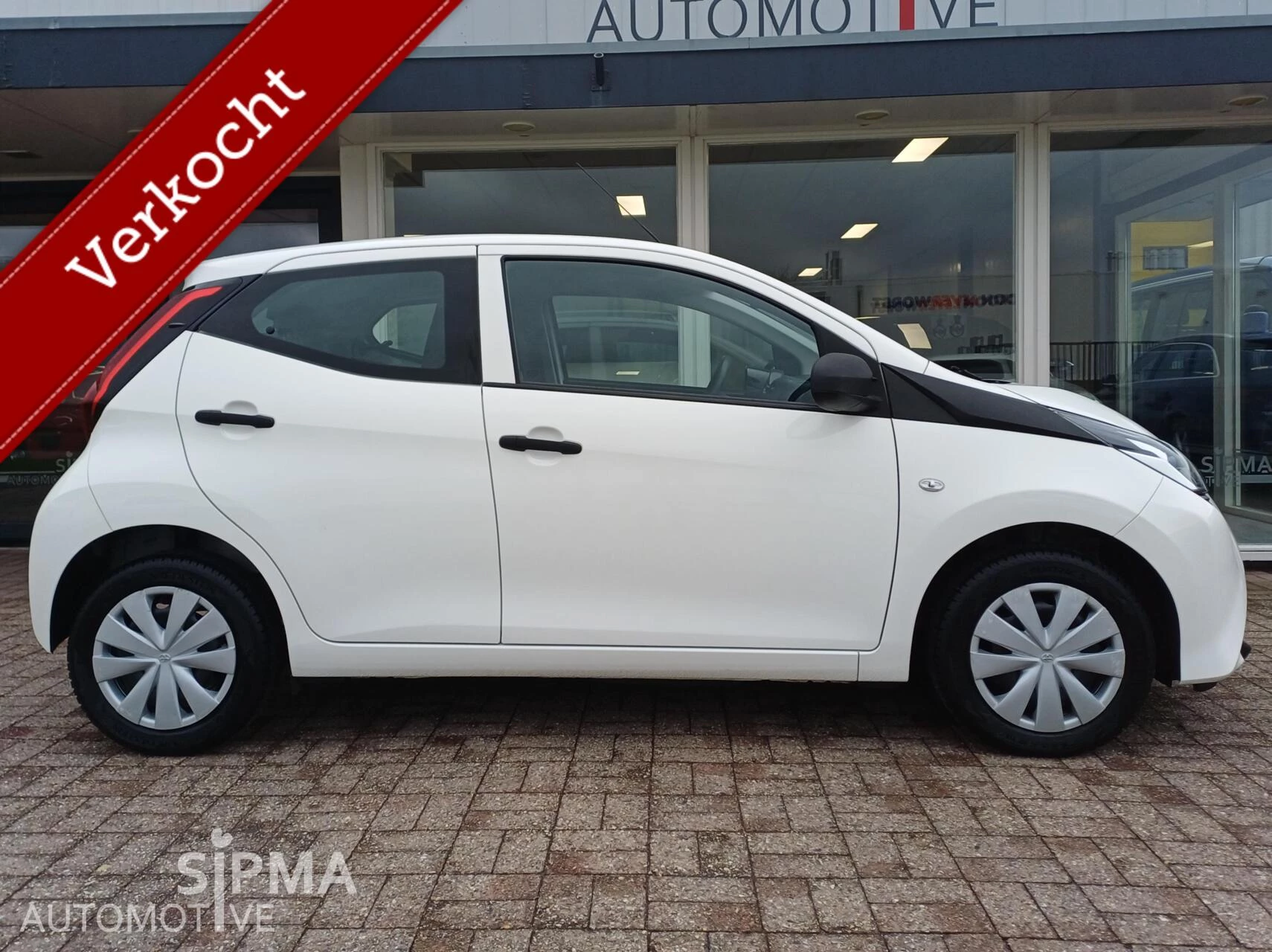Hoofdafbeelding Toyota Aygo