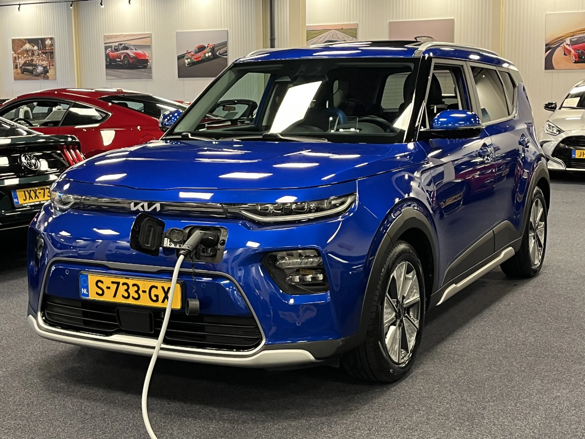Hoofdafbeelding Kia e-Soul