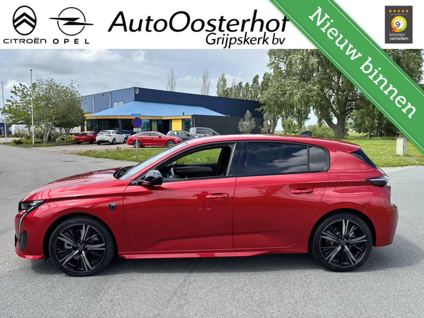 Hoofdafbeelding Peugeot 308
