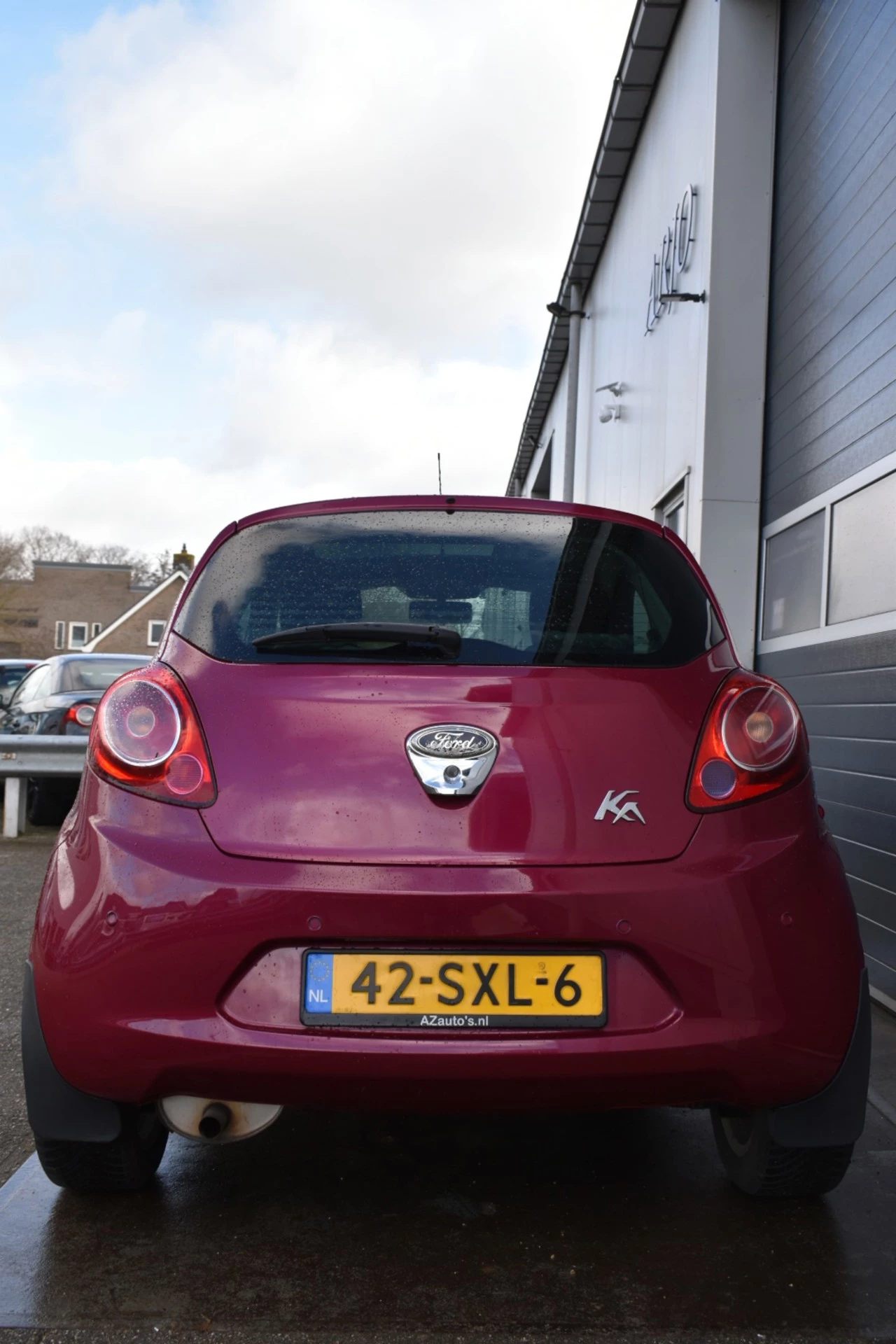 Hoofdafbeelding Ford Ka