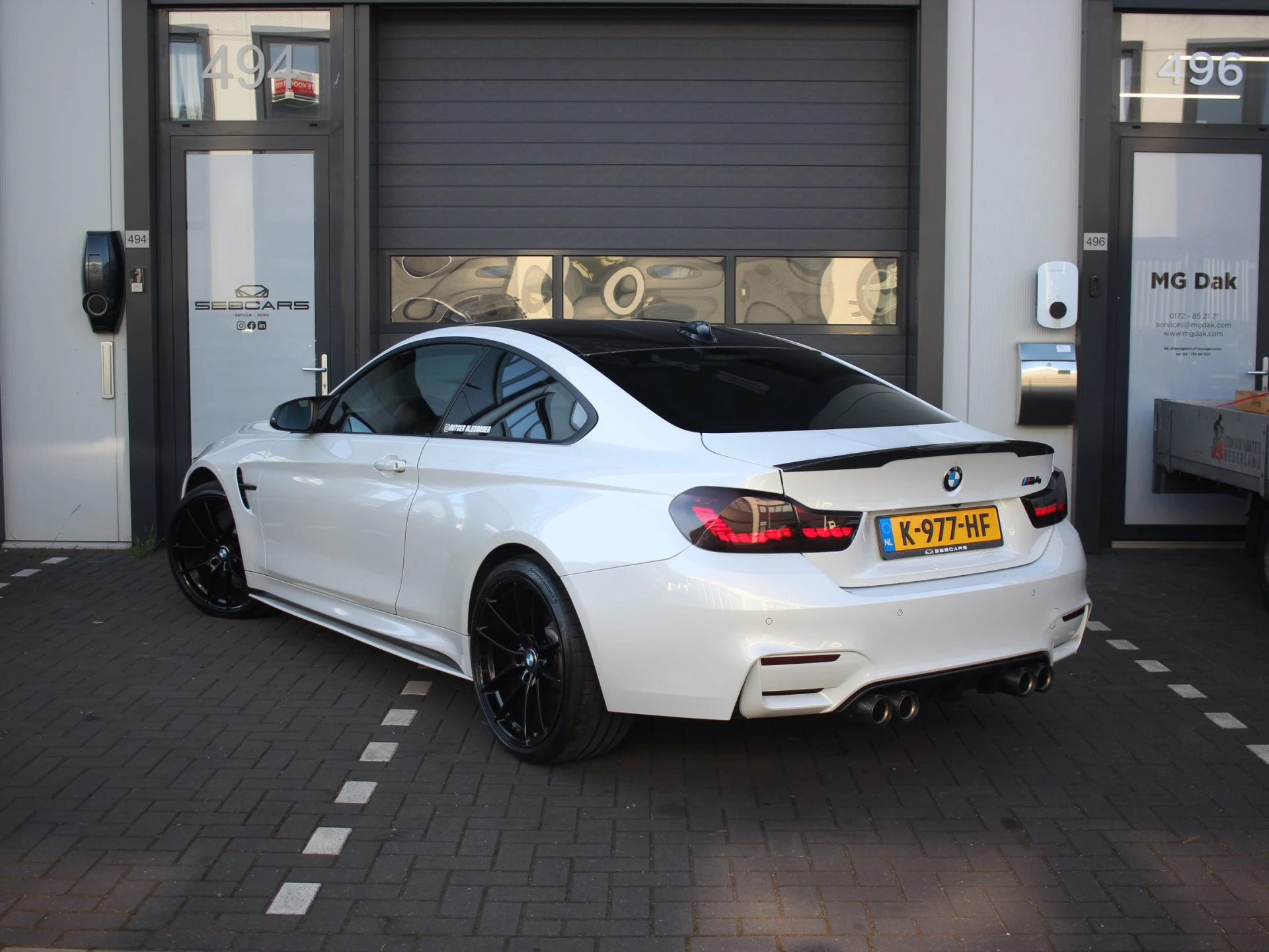 Hoofdafbeelding BMW M4
