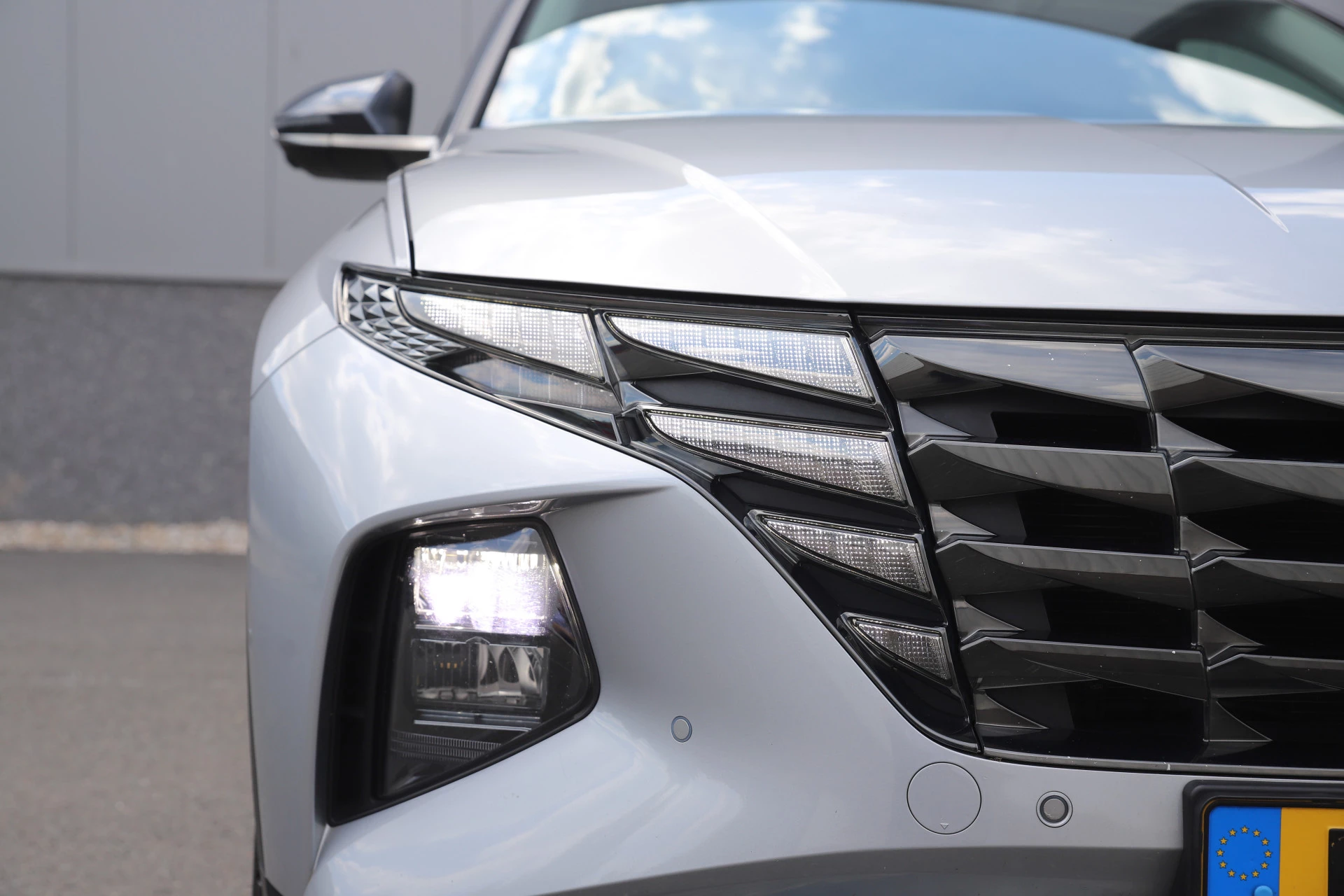 Hoofdafbeelding Hyundai Tucson Hybrid