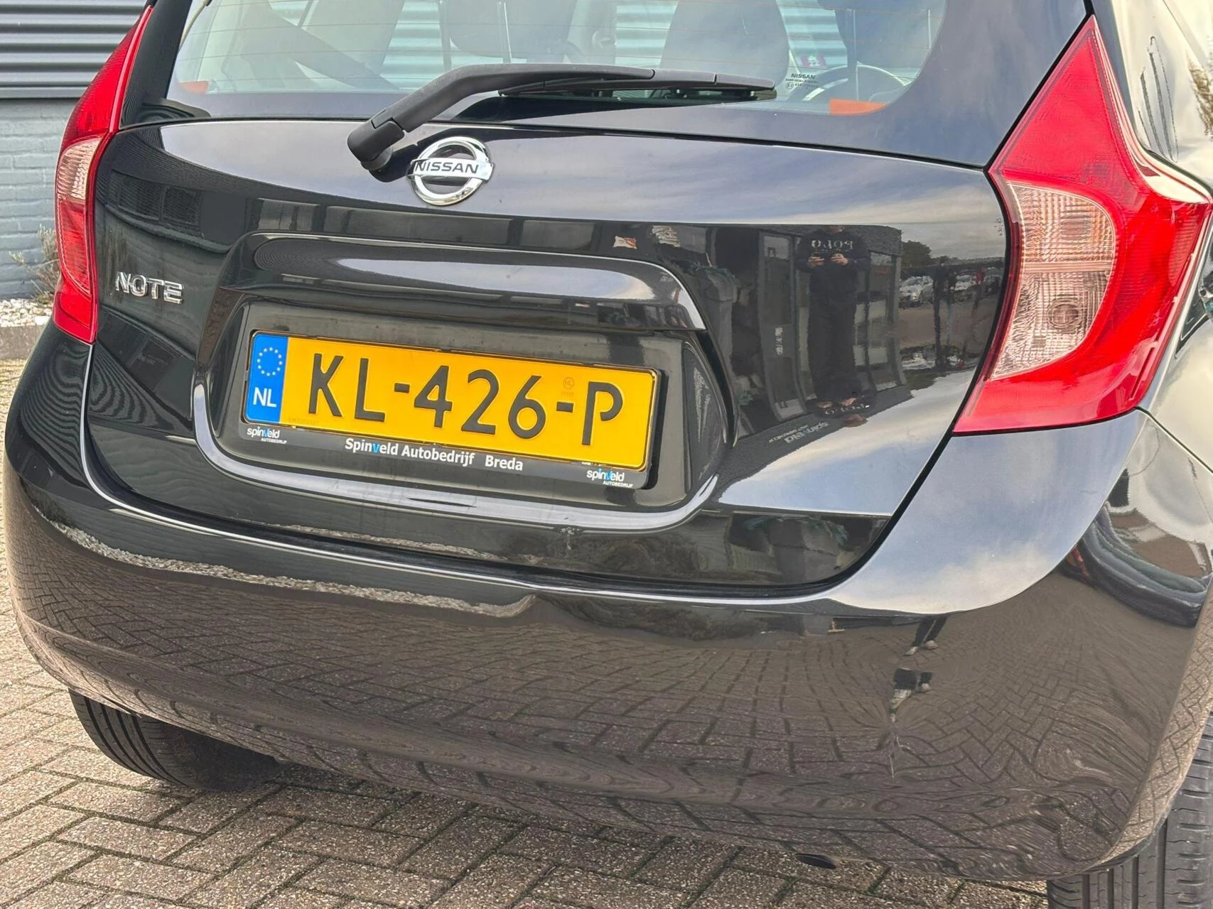Hoofdafbeelding Nissan Note