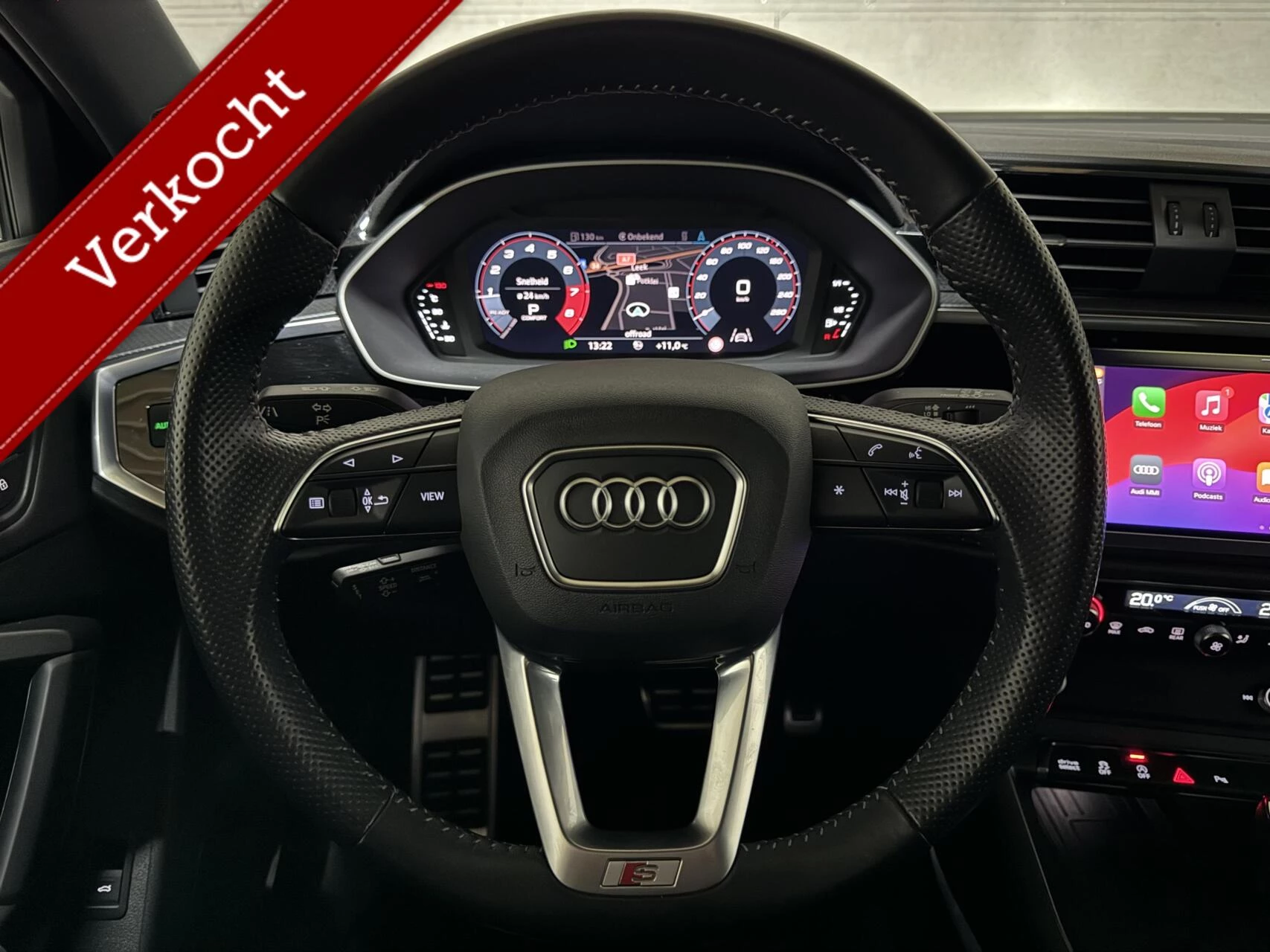 Hoofdafbeelding Audi Q3