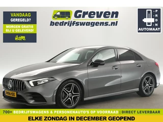 Mercedes-Benz A-Klasse 180 AMG Automaat Sfeerverl. Clima Camera Cruise LED Virtual Navi 18"LMV PDC