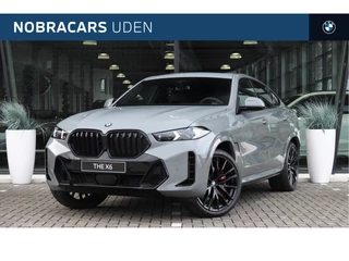 BMW X6 xDrive40i High Executive M Sport Automaat / Panoramadak / Trekhaak / Bowers & Wilkins / Adaptief M Onderstel Professional / M Multifunctionele Stoelen / Parking Assistant Professional