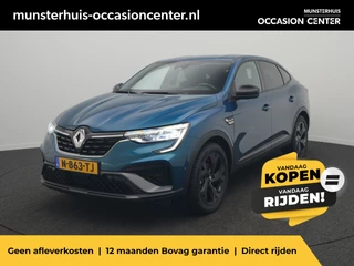 Hoofdafbeelding Renault Arkana Renault Arkana 1.6 E-Tech Hybrid 145 R.S. Line - RIJKLAARPRIJS - Adaptive Cruise Control - Rondomzicht Camera - Trekhaak