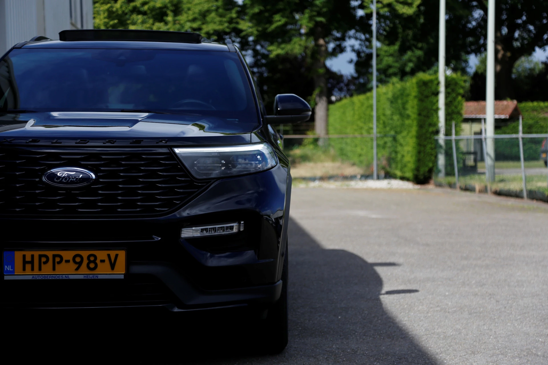 Hoofdafbeelding Ford Explorer