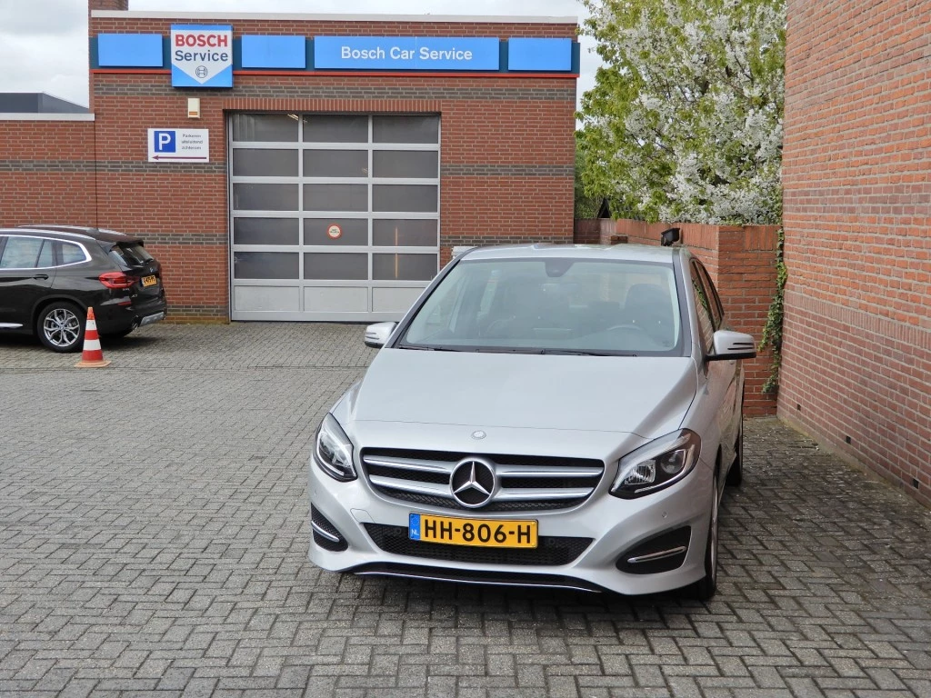 Hoofdafbeelding Mercedes-Benz B-Klasse