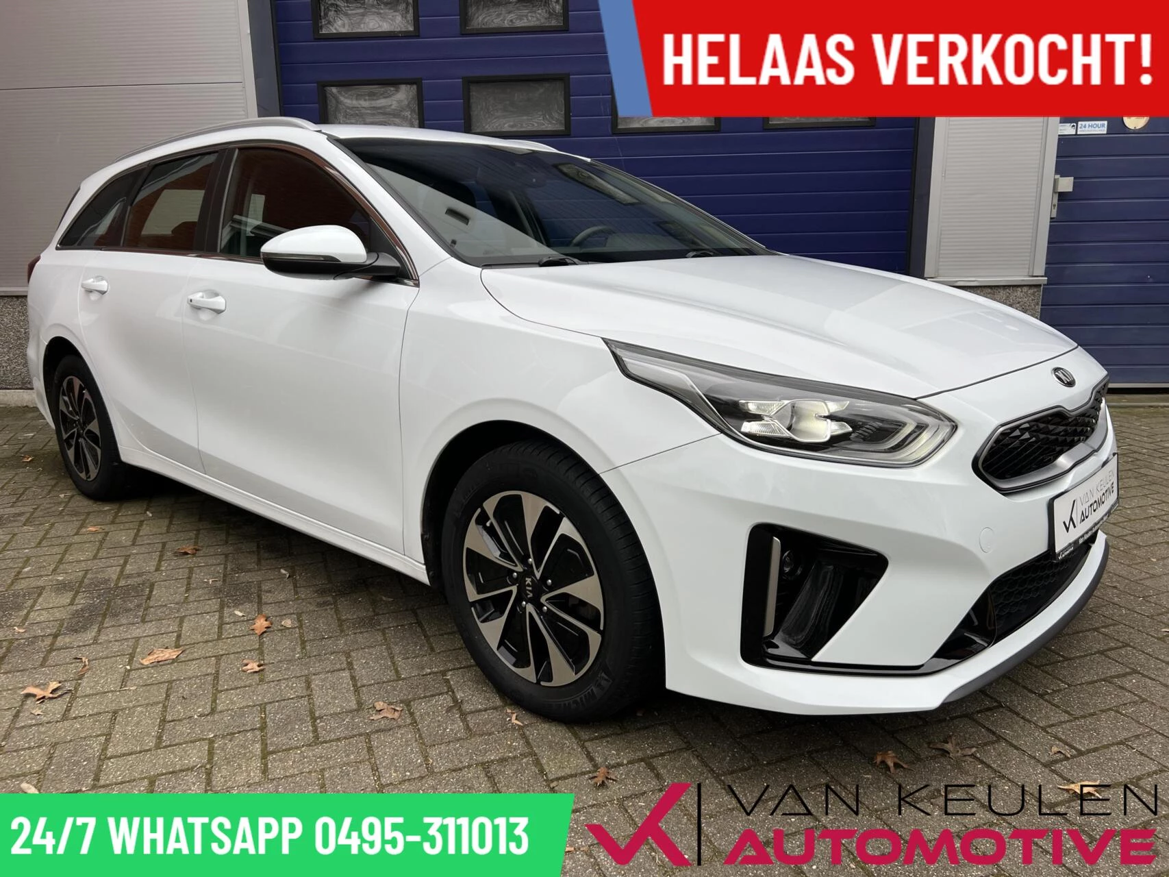 Hoofdafbeelding Kia Ceed Sportswagon