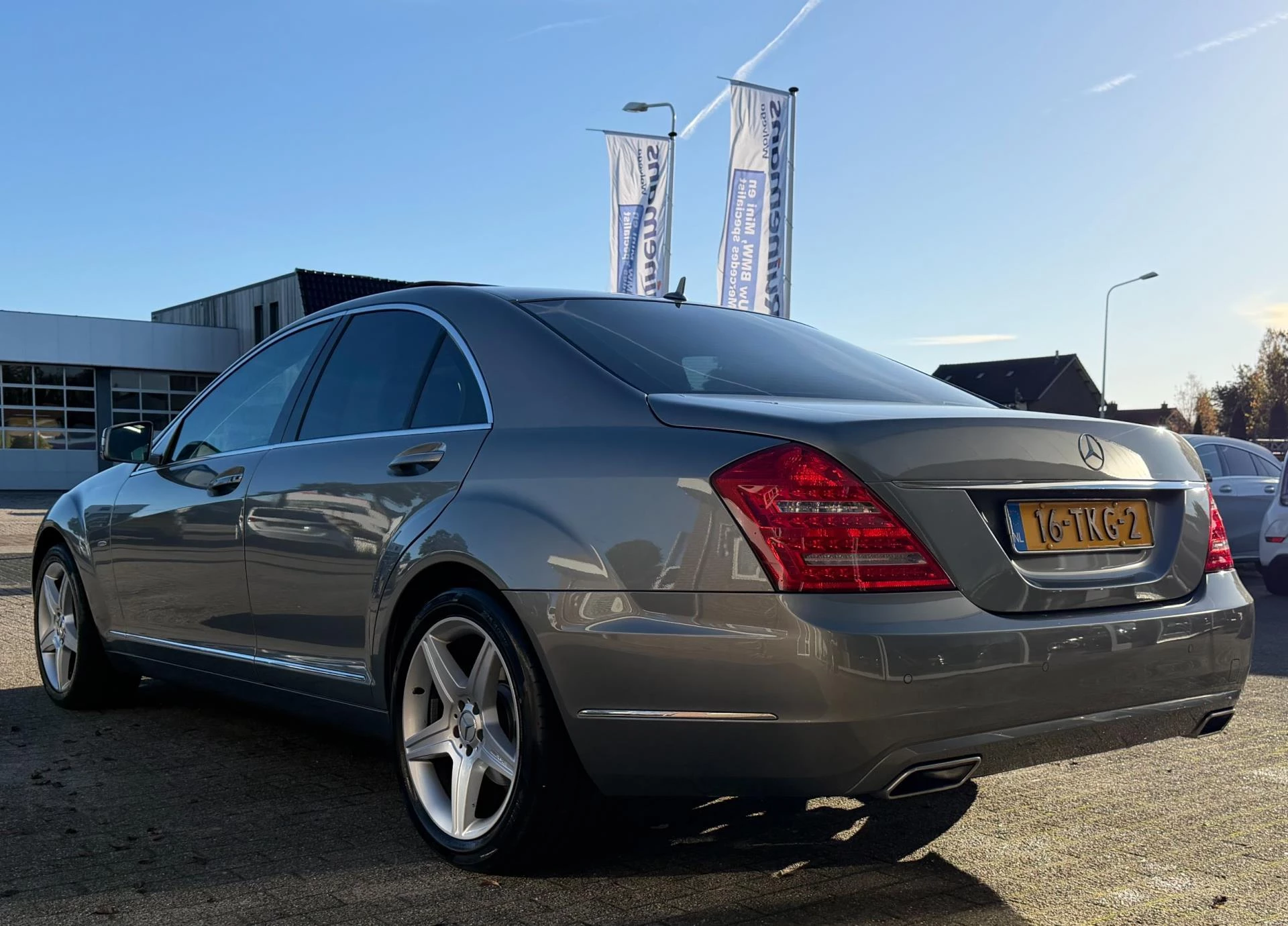 Hoofdafbeelding Mercedes-Benz S-Klasse