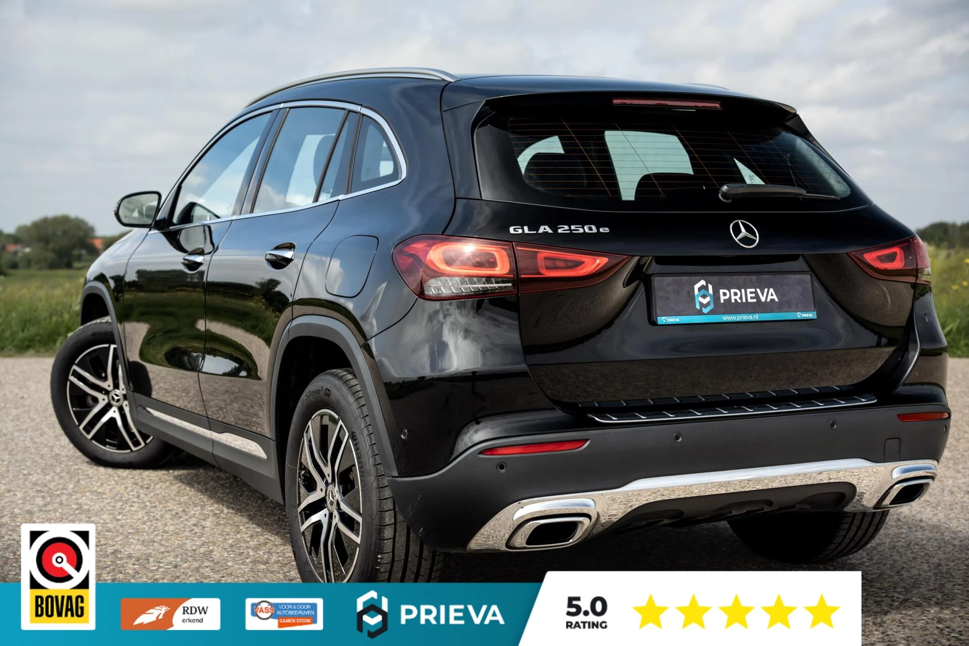 Hoofdafbeelding Mercedes-Benz GLA