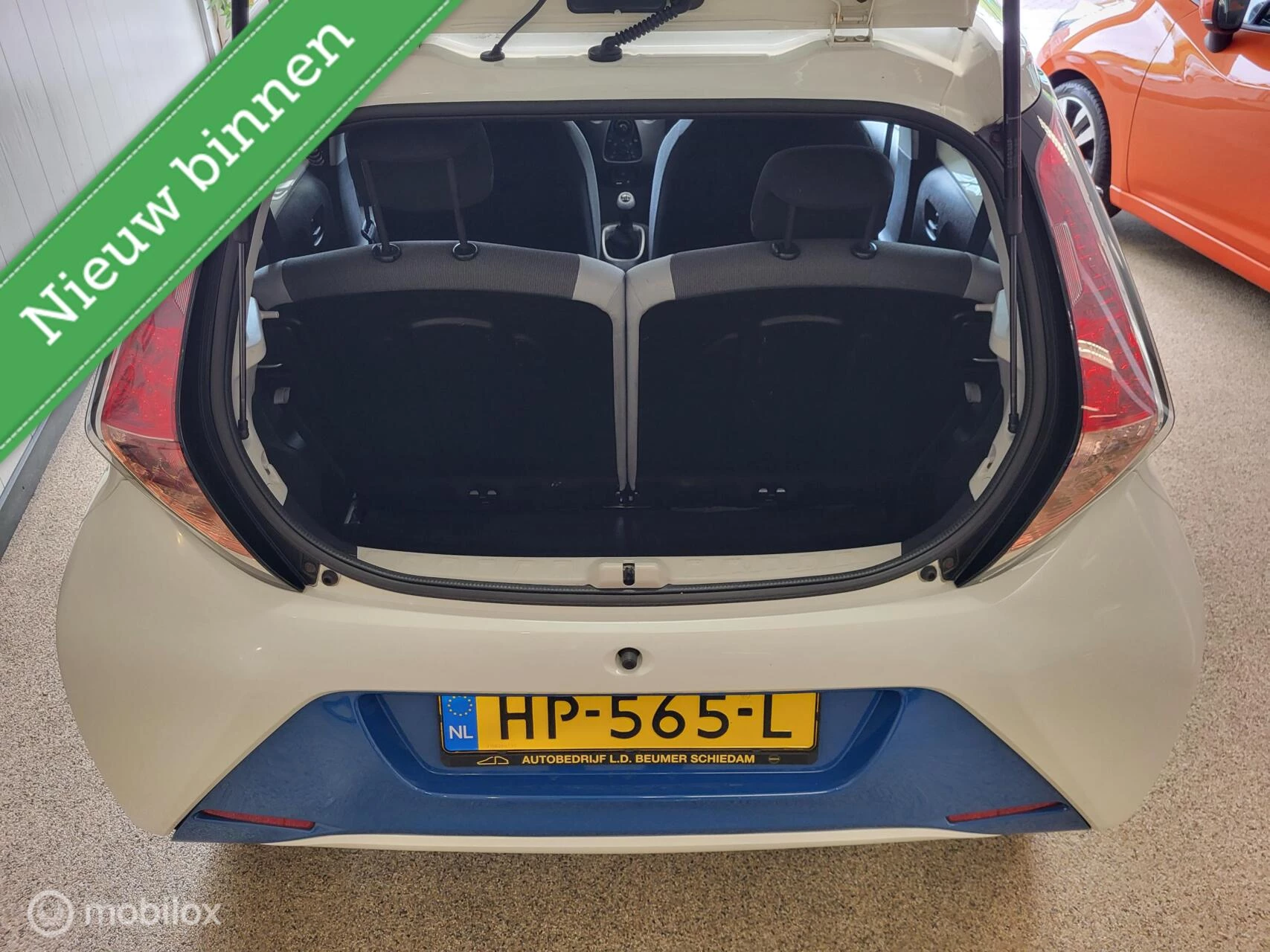 Hoofdafbeelding Toyota Aygo