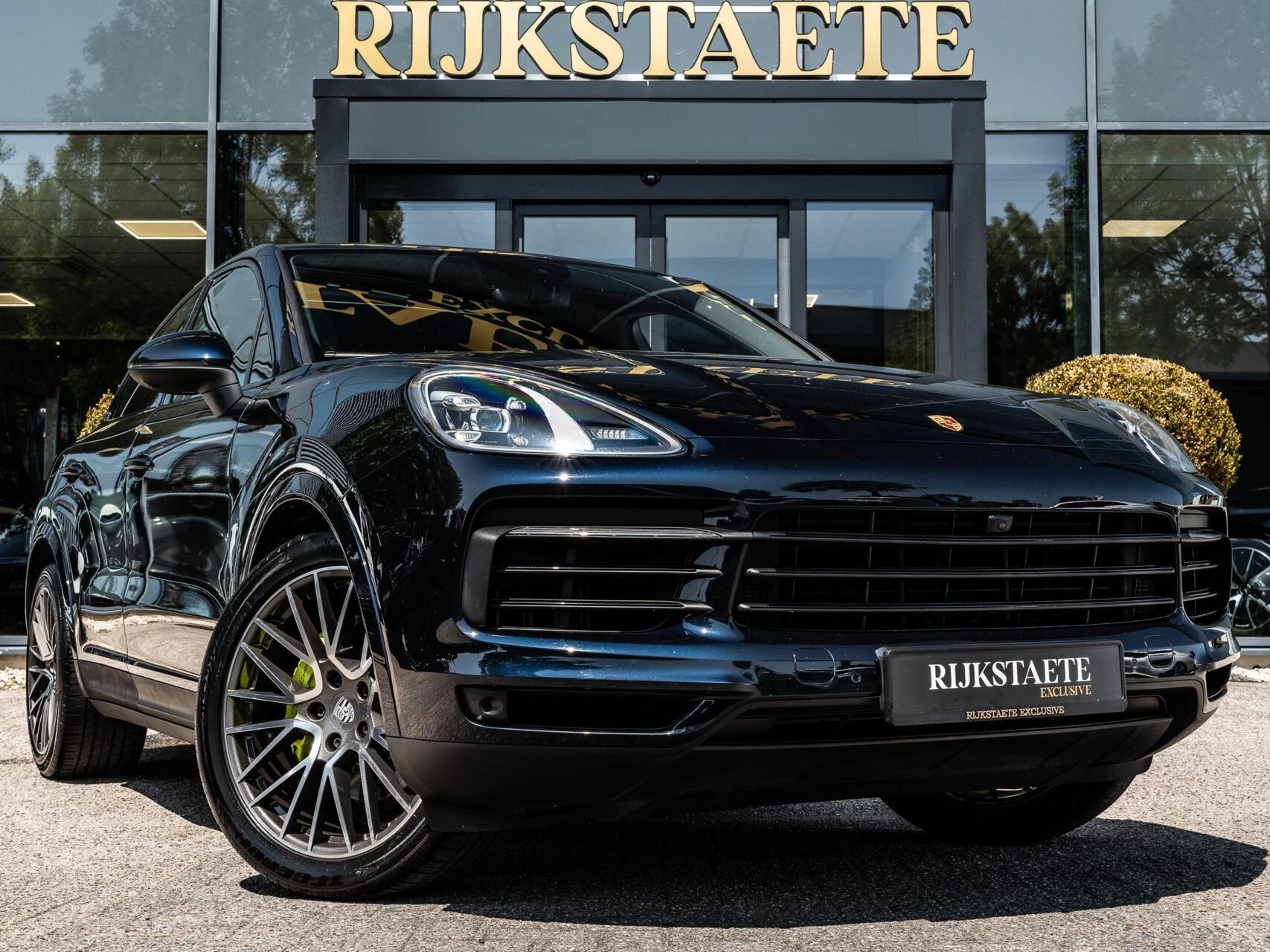 Hoofdafbeelding Porsche Cayenne