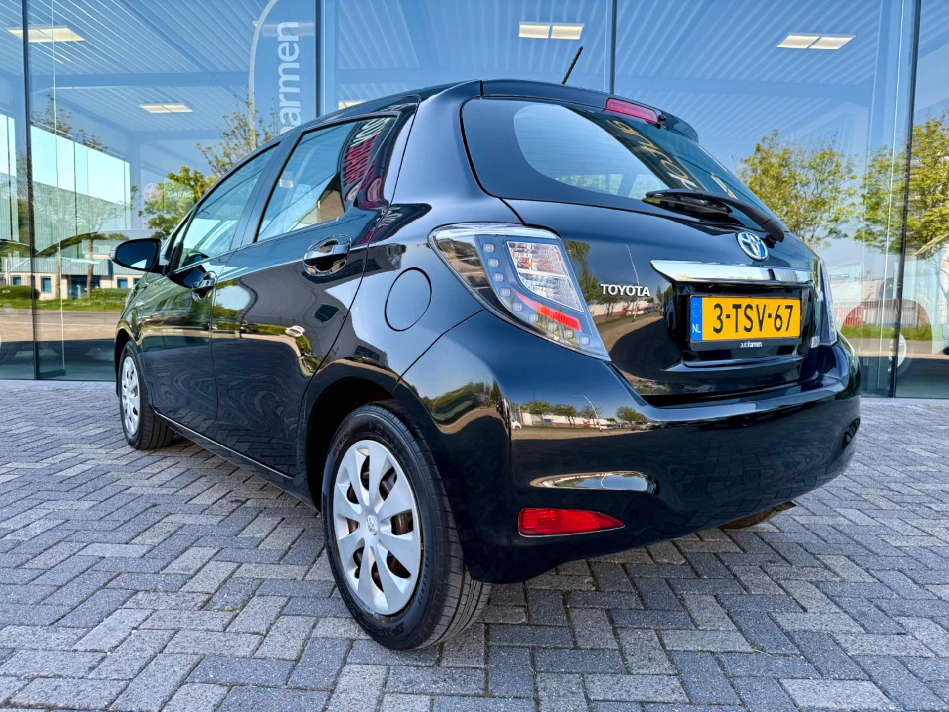Hoofdafbeelding Toyota Yaris