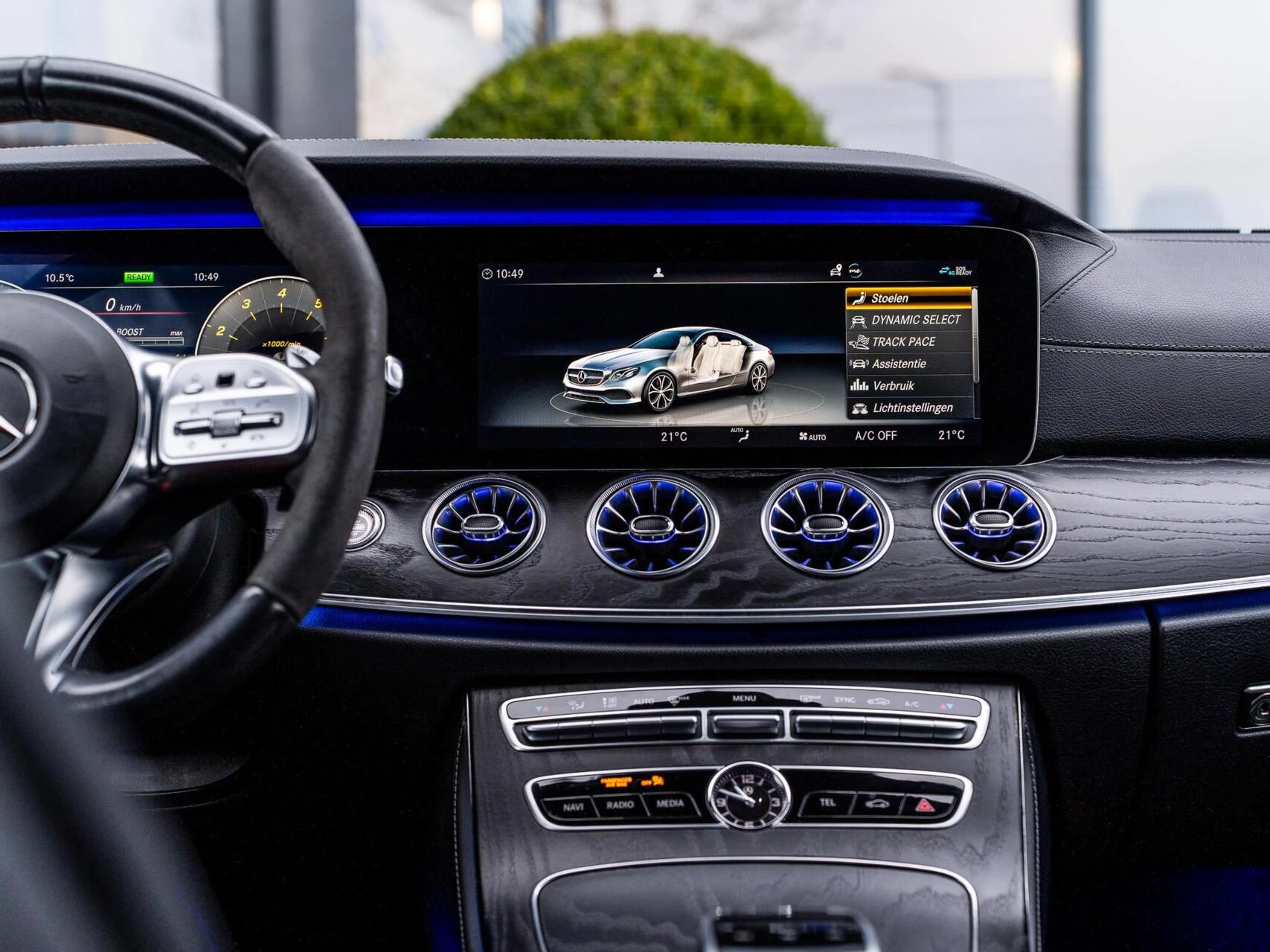 Hoofdafbeelding Mercedes-Benz E-Klasse