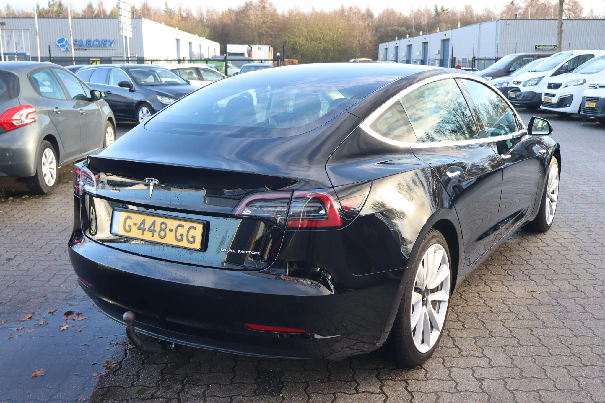 Hoofdafbeelding Tesla Model 3