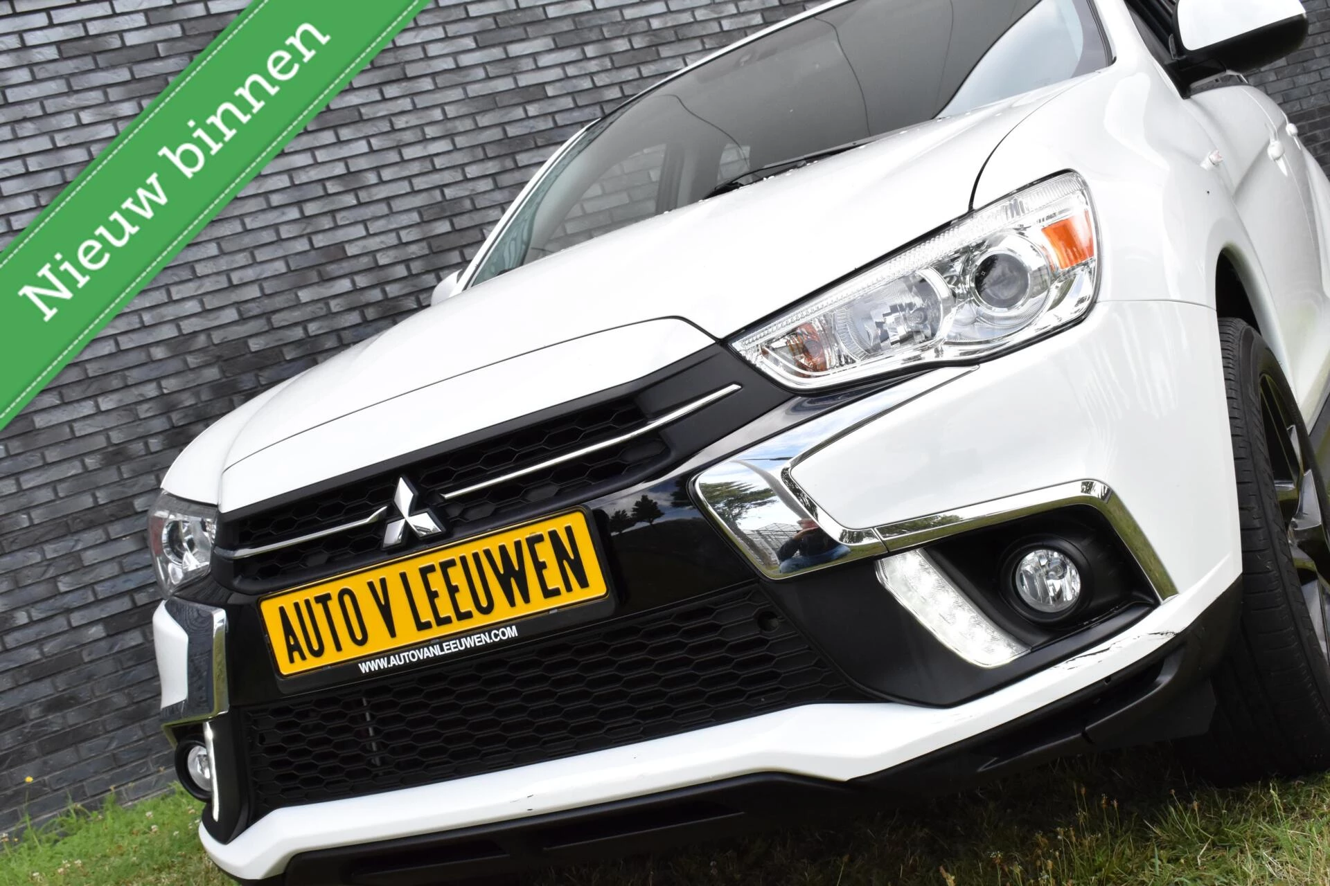 Hoofdafbeelding Mitsubishi ASX