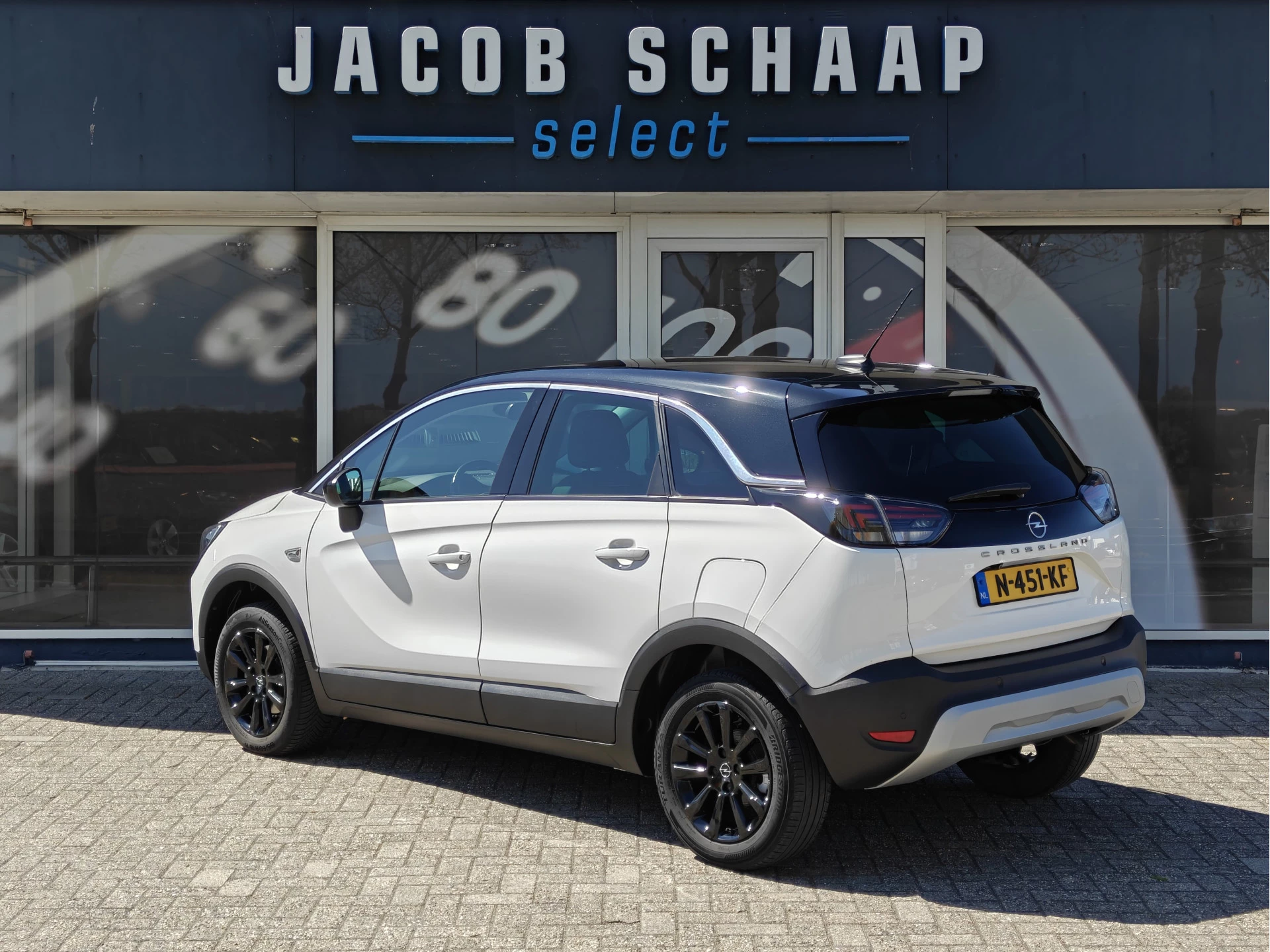 Hoofdafbeelding Opel Crossland