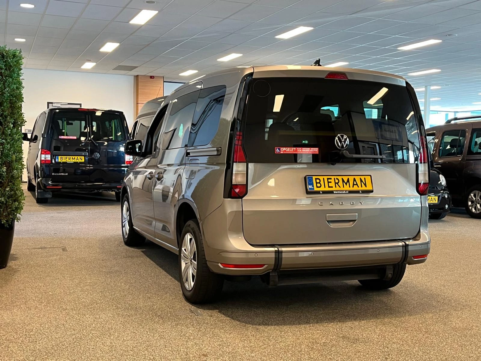 Hoofdafbeelding Volkswagen Caddy