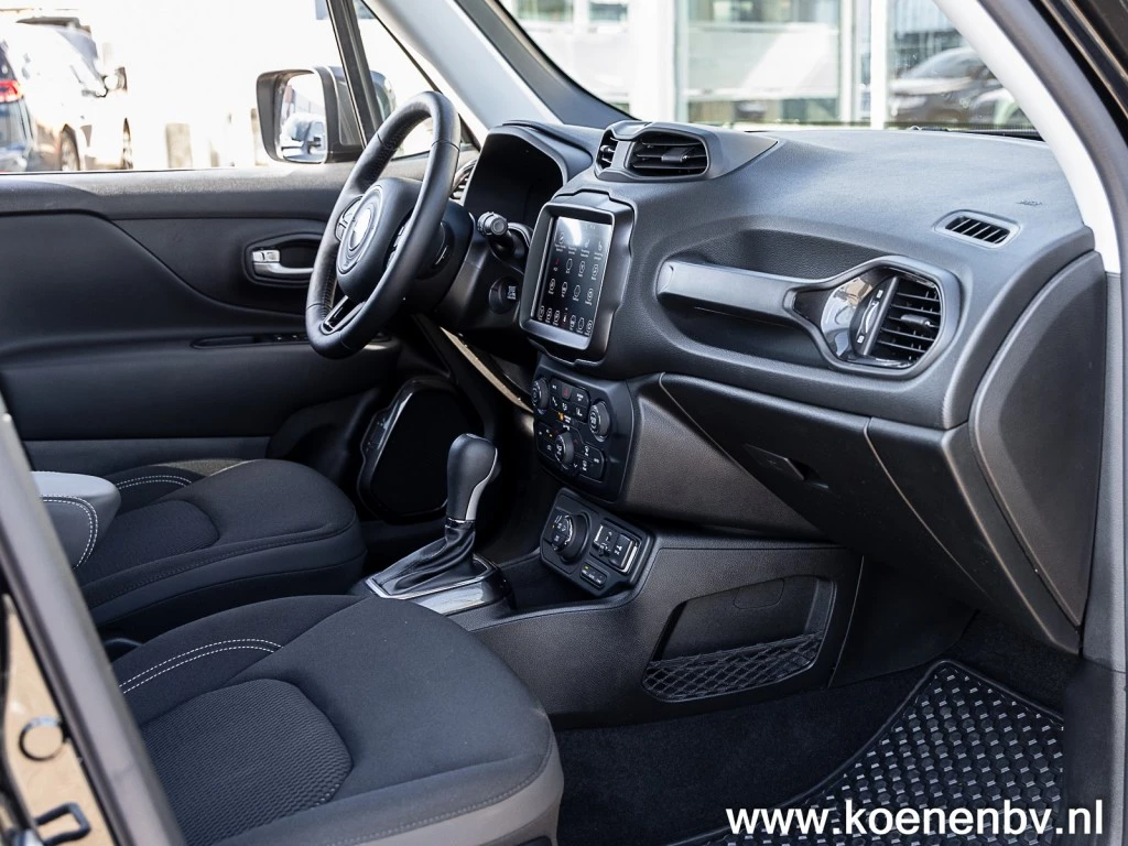 Hoofdafbeelding Jeep Renegade