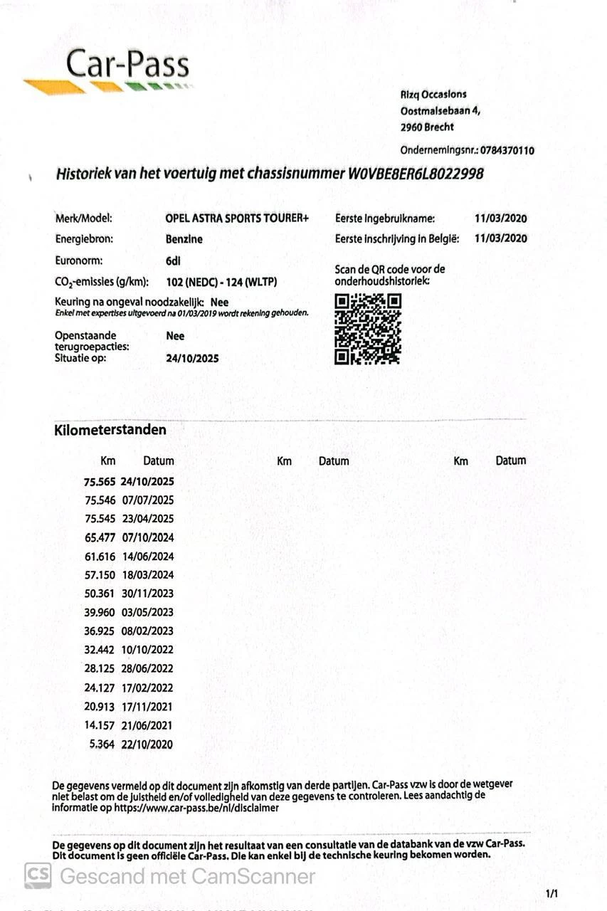 Hoofdafbeelding Opel Astra