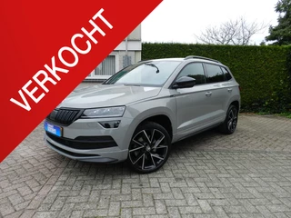 Skoda Karoq 1.5 TSI ACT Sportline Business Digital Cockpit - ACC - Park.Cam. Park Assist - Apple Carplay - Premium Audio Canton - NAP - 100% onderhouden
